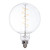 Bulbrite 776302 - 4W LED G63 Globe - 2200K - Dimmable