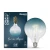 Bulbrite 776998 LED4G40/30K/FIL/GRAD/BLU - Gradient Blue LED G40 Filament Globe Bulb - 4W - 3000K
