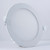Bulbrite 773125 - 6" LED Flat Downlight - 2700K - Dimmable