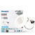 Bulbrite 773170 - 4" LED Gimbal Downlight - 2700K - Dimmable