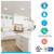 Bulbrite 773166 - 5/6" LED Downlight Retrofit - Soft White - Dimmable