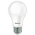 Bulbrite 774249 - LED A19 Bulb - Cool White 4000K - Non-Dimmable 4 Pack