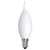 Bulbrite 776788 - 5W LED CA10 Filament Bulb - 3000K - Fully Dimmable