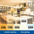 Bulbrite 773110 - 4" High Lumen LED Downlight - 4000K - Dimmable