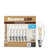 Bulbrite 776229 - LED B11 Filament Bulb - 2700K - 6 Pack Dimmable