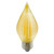 Bulbrite 776593 - LED C15 Spunlite Bulb - 2100K - Dimmable