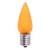 Bulbrite 770195 - LED C9 Orange Bulb - E17 Base - 0.6W