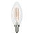Bulbrite 776763 - 4W LED B11 Candle Light Bulb - E12 Base - 3000K