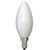 Bulbrite 776968 - 6W LED B11 Filament Bulb - 4000K - Dimmable