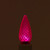 Bulbrite 770196 - 0.6W LED C9 Bulb - Pink - E17 Base