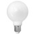 Bulbrite 776980 - LED G25 Filament Globe - 5000K - Fully Dimmable