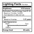 Bulbrite 712160 - A19 Half Chrome Lamp - 2700K - E26 Medium Base Dimmable