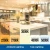 Bulbrite 776952 - LED T6 Filament Bulb - 3000K - Fully Dimmable