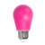 Bulbrite 776155 - LED S14 Decorative Lamp - Pink - Wet Rated