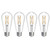 Bulbrite 776243 - LED ST18 Filament Bulb - 3000K - 4 Pack