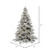 Vickerman A895186LED - 10 ft  Flocked Utica Christmas Tree with LED Lights