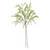 Vickerman FS190401 48'' Green Leaves Spray 2/Pk