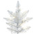 Vickerman K160231LED 3' x 25" White Fir Tree DuraL LED 100WW