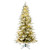 Vickerman K185076LED 7.5ft Flocked Kamas Fraser Fir Christmas Tree with Lights