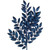 Vickerman L147902 22" Blue Glitter Honey Locust Spray 6/Bg