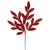 Vickerman L152903 22" Red Glit BayLeaf Spray 12/Bg