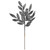 Vickerman L152987 22" Pewter Glitter BayLeaf Spray 12/Bg