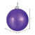 Vickerman N591526DSV 6" Plum Shiny Ball UV Drilled 4/Bag