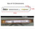 Halco 87210 LED T8 Tube Linear