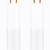 Cyber Tech LB48T8-XPNP/840-2PK – 48" T8 LED Retrofit Lamp – 4000K