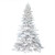 Vickerman A893695 14' x 90" Flocked White Spruce 7291Tips