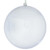Vickerman N591511DPV 6" White Pearl Ball UV Drill 4/Bg