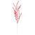 Vickerman QG205026 20" Red/White Candy Cane Spray 6/Bag
