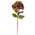 Vickerman QG212376 17" Artificial Mocha Hydrangea Spray 3/bag
