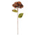 Vickerman QG212376 17" Artificial Mocha Hydrangea Spray 3/bag