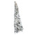 Vickerman K171381LED 9' x 59" Flocked Half Atka Pine 400WW