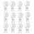 Halco 85155 LED A19 Bulb Gen 5