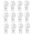 Halco 85153 LED A19 Bulb Gen 5