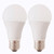 Cyber Tech LB60A-D/WW/2PK - 10W LED A Lamp - 2700K - 2 Pack