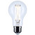Satco S12468 - 5W A19 LED Bulb - 3500K - Medium Base, Dimmable