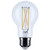 Satco S12468 - 5W A19 LED Bulb - 3500K - Medium Base, Dimmable