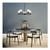 Satco S12151 - 8W LED A19 Bulb - 3000K-2000K Warm Dimming - Medium (E26) Base