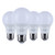 Satco S11774R1 - 6W A19 LED Bulb - CCT Selectable - Medium E26