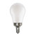 Halco 82510 - A15 LED Filament Lamp - 3000K - E12 Candelabra Dimmable