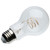 Satco S10521 - 6W LED A19 Reminiscent Filament Bulb - 2700K - Dimmable