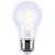 Satco S12559 - 4W A15 LED Bulb - 3000K - E26 Dimmable, Clear Filament