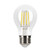 Halco 82526 - LED Filament A19 Lamp - 5000K - E26 Dimmable