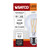 Satco S12150 - 8W LED A19 Bulb - 3000K→2000K Warm Dimming - E26