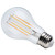 Satco S12150 - 8W LED A19 Bulb - 3000K→2000K Warm Dimming - E26