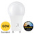 Halco 83215 - 9W LED A19 Lamp GU24 - CCT Selectable - Dimmable