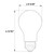 Halco 82717 - Filament A19 LED Bulb - 3000K - E26 Base, 3-Way Dimmable
